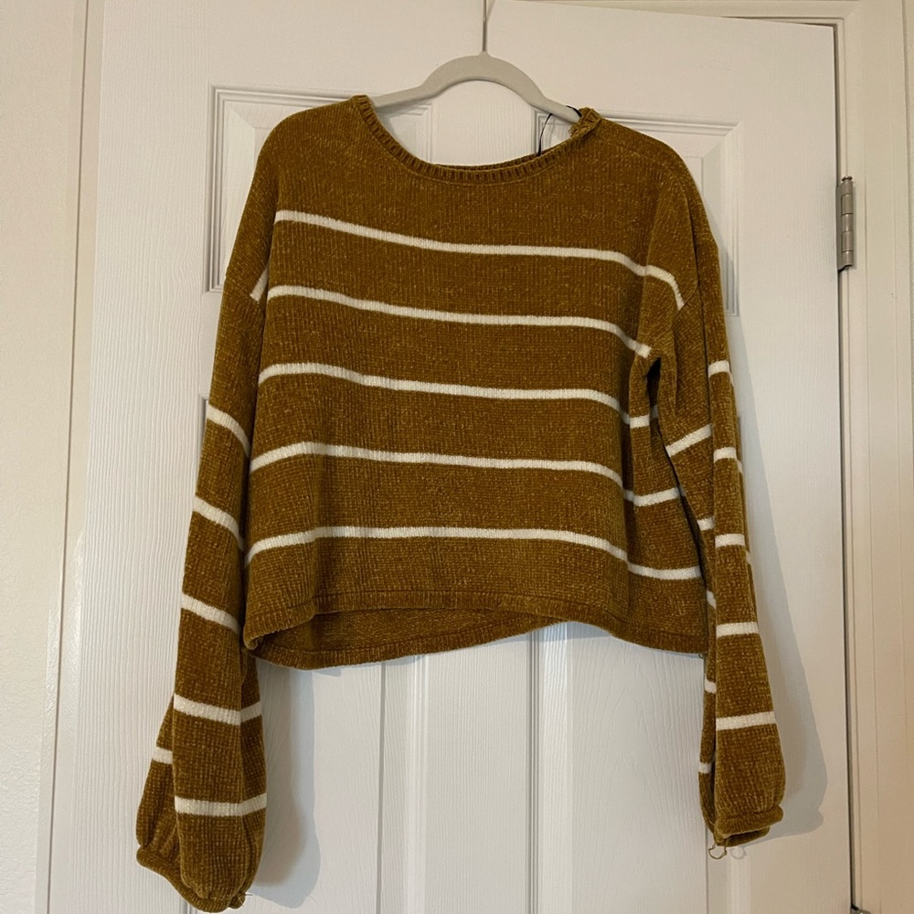 Striped sweater